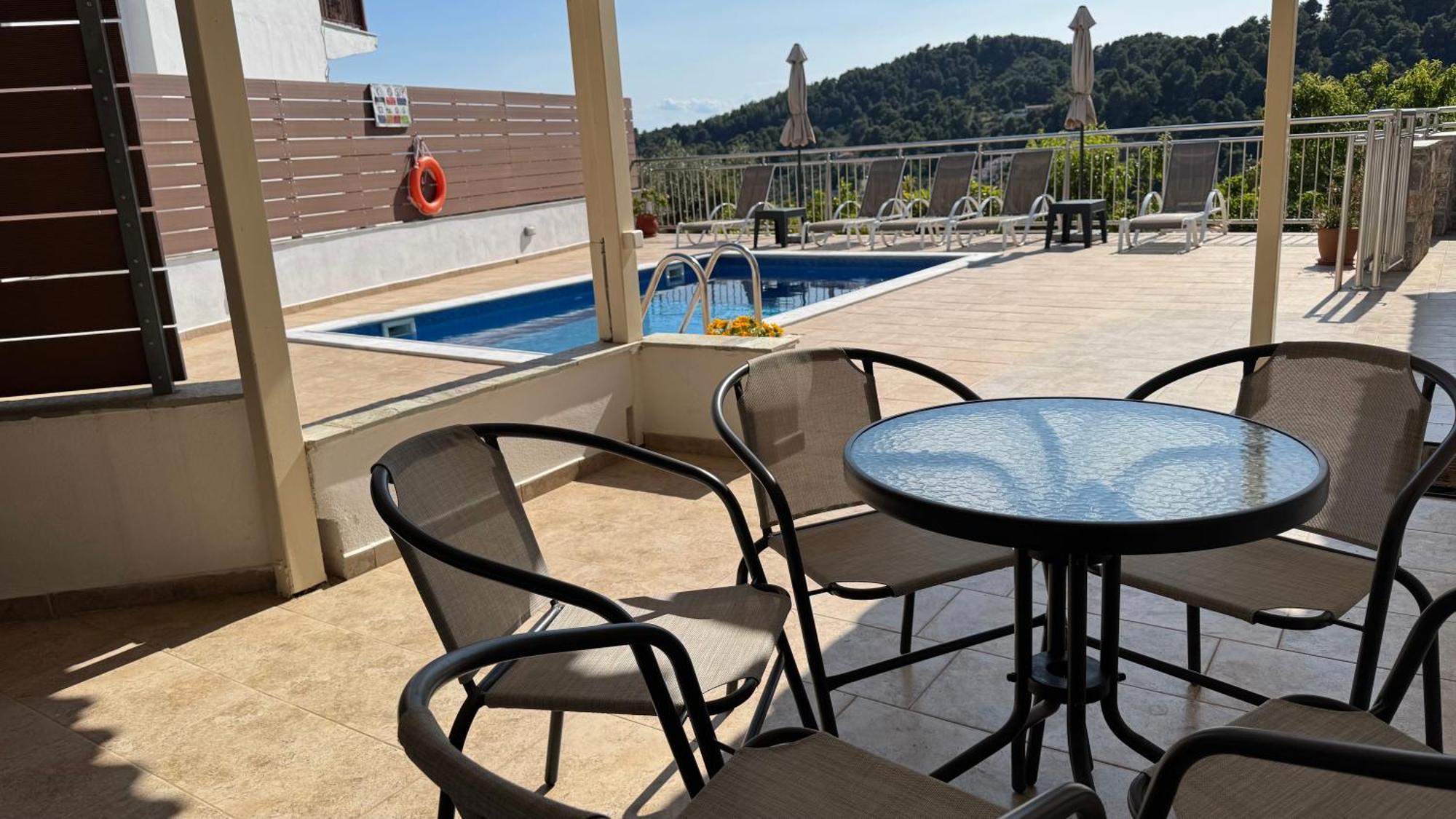 Villa Valmas Katsaros  Exterior photo